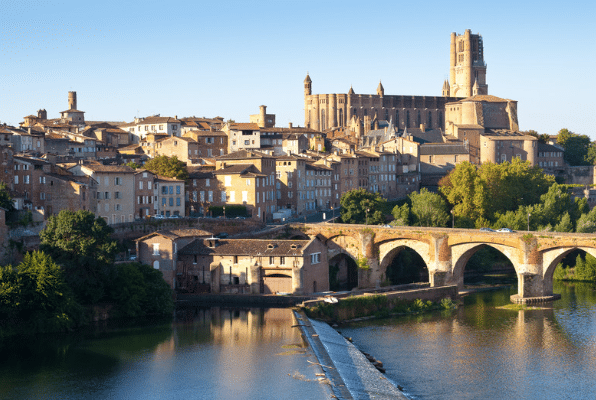Albi ville agréable
