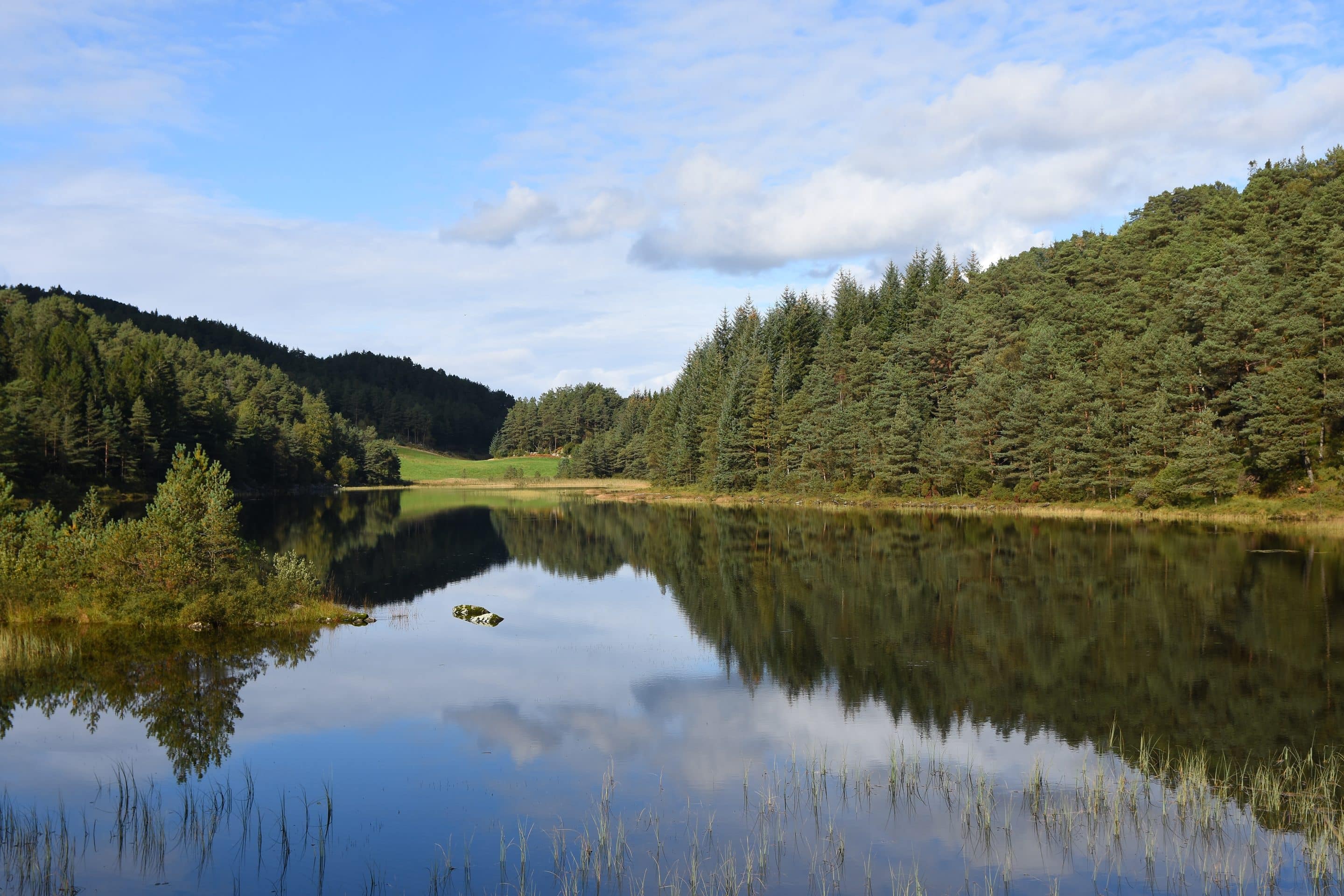 nature tarn vacances télétravail
