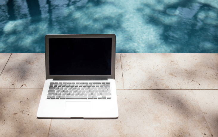 télétravail vacances